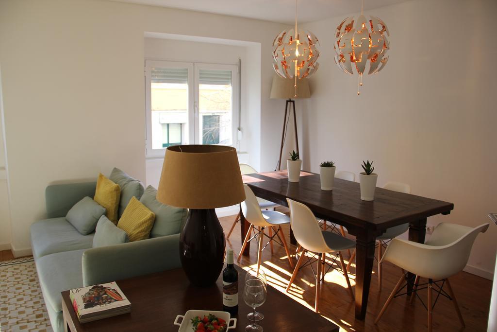 Tasty Lisboa Flat - Graca Apartment Ngoại thất bức ảnh