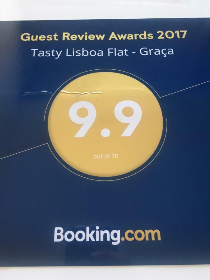 Tasty Lisboa Flat - Graca Apartment Ngoại thất bức ảnh